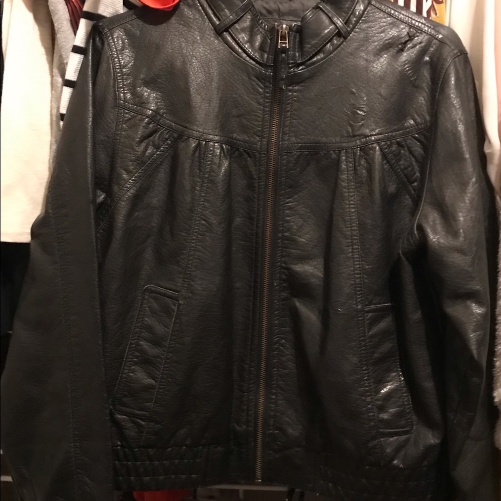 Black Leather Jacket